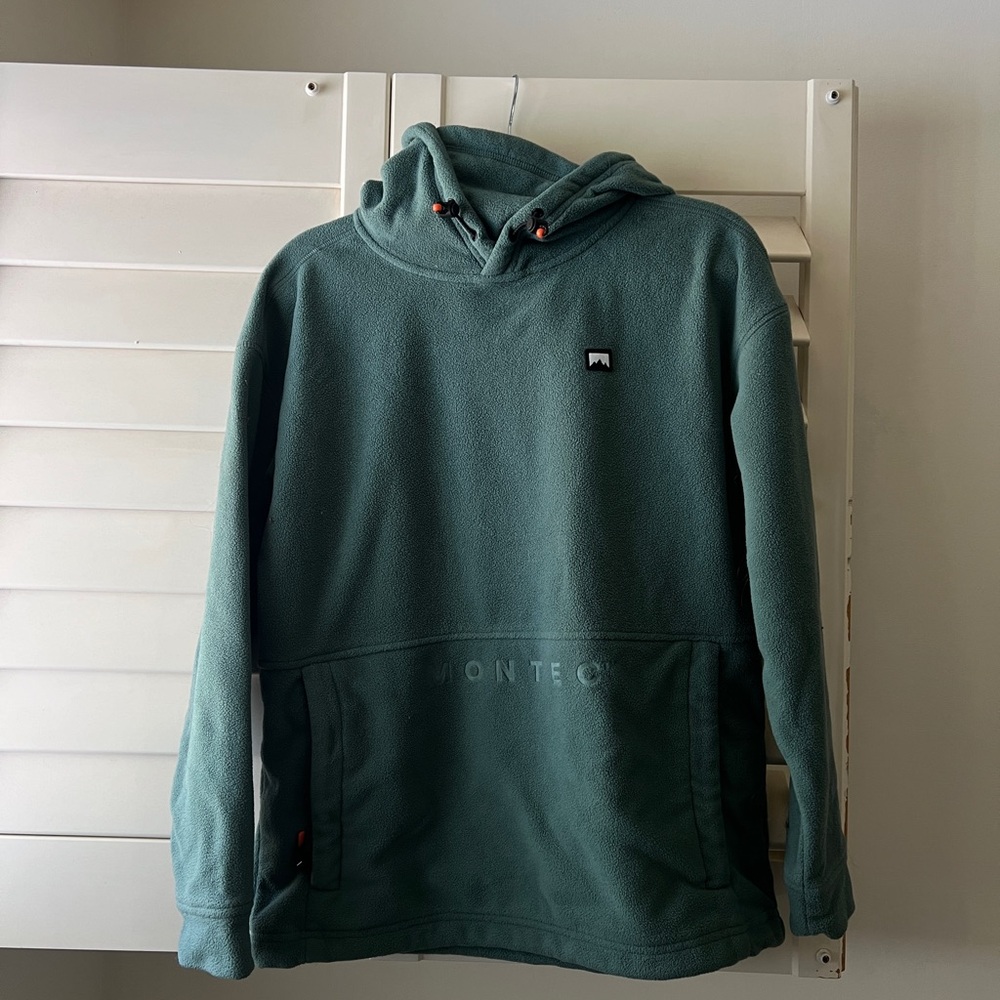 MONTEC Hooded Sweatshirt